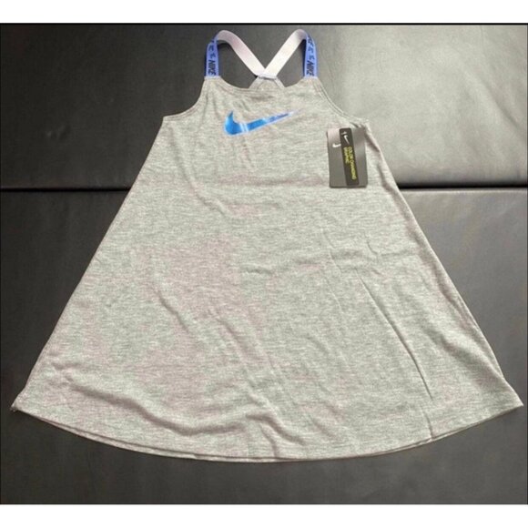 NWT Nike Color Changing Tank Dress Girls Size 6